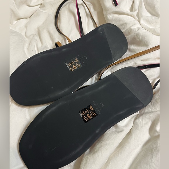 Rag & Bone Logan Platform Sandals - Picture 4 of 4